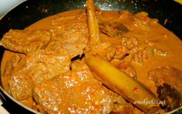 recipe rendang chicken Arie's  Beef Rendang Indonesian Recipe  Kitchen